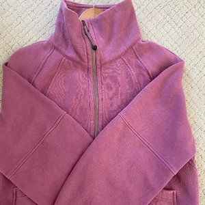 Lululemon Scuba Oversized Funnel-Neck Half Zip